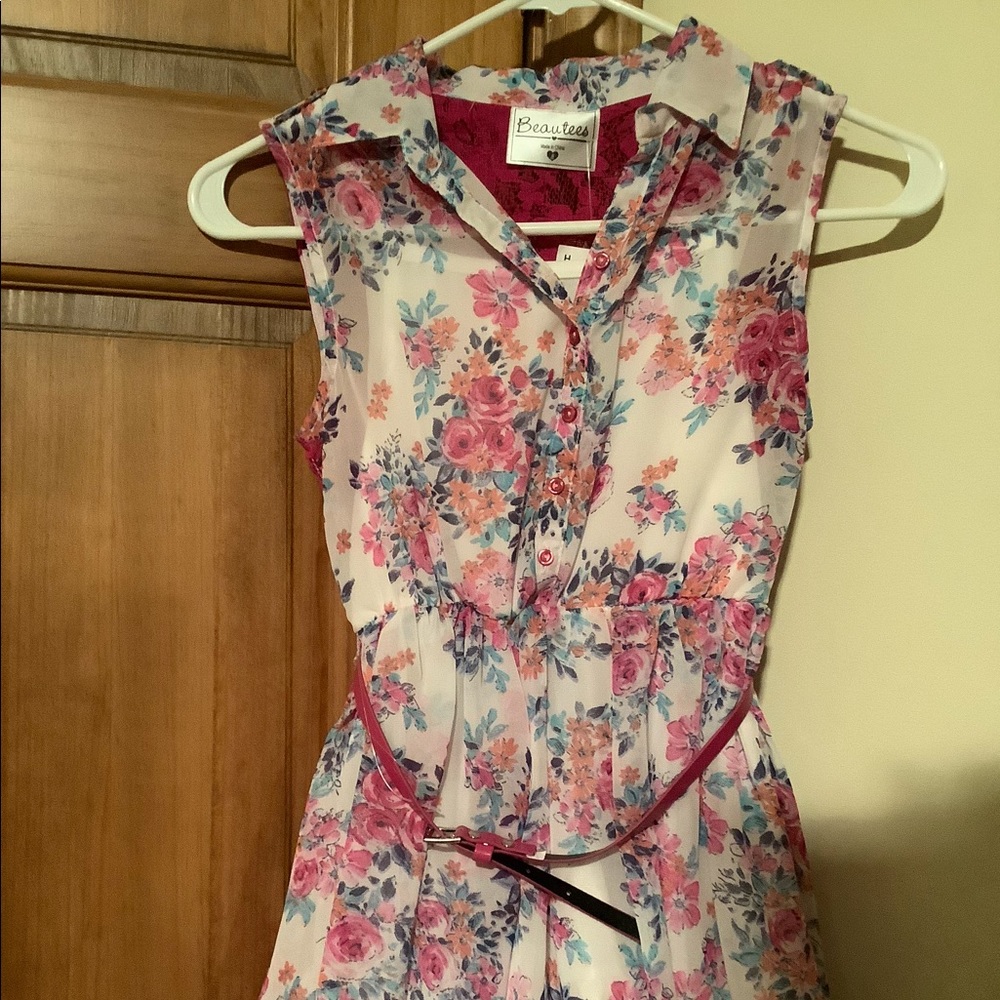 Girls Dress by Beautees size 8